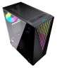 Корпус GMNG GG-CC100 черный без БП ATX 5x120mm 2xUSB2.0 1xUSB3.0 audio bott PSU