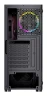 Корпус GMNG GG-CC100 черный без БП ATX 5x120mm 2xUSB2.0 1xUSB3.0 audio bott PSU