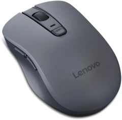 Мышь Lenovo WL310 Bluetooth Silent черный оптическая 1600dpi silent беспров. 5but (GY51Q65621)