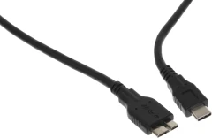 Кабель Buro USB Type-C (m) micro USB 3.0 B (m) 1.5м (BU-TYPEC-MICROUSB3.0-1.5M)