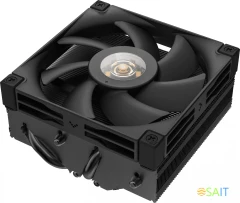 Устройство охлаждения(кулер) Deepcool AN400 Soc-AM5/AM4/1200/1700/1851 черный 4-pin 23.2dB Al+Cu 431.4gr Ret (R-AN400-BKWNMN-G)