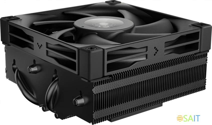 Устройство охлаждения(кулер) Deepcool AN400 Soc-AM5/AM4/1200/1700/1851 черный 4-pin 23.2dB Al+Cu 431.4gr Ret (R-AN400-BKWNMN-G)