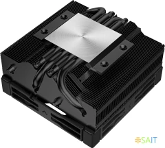 Устройство охлаждения(кулер) Deepcool AN400 Soc-AM5/AM4/1200/1700/1851 черный 4-pin 23.2dB Al+Cu 431.4gr Ret (R-AN400-BKWNMN-G)