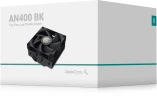Устройство охлаждения(кулер) Deepcool AN400 Soc-AM5/AM4/1200/1700/1851 черный 4-pin 23.2dB Al+Cu 431.4gr Ret (R-AN400-BKWNMN-G)