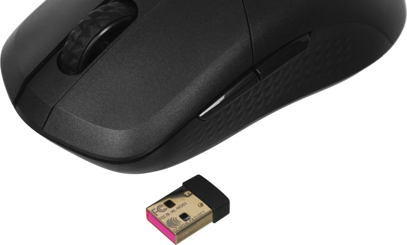 Мышь MSI VERSA 300 W MS-8ZBD черный оптическая 8000dpi беспров. BT/Radio USB 5but (S12-4301260-CLA)