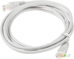 Патч-корд cat.5E stranded molded 2м RJ-45 (m)-RJ-45 (m)