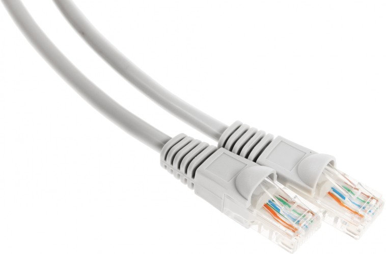 Патч-корд cat.5E stranded molded 2м RJ-45 (m)-RJ-45 (m)