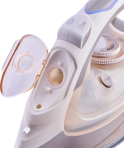 Утюг Hyundai H-SI02512 3200Вт бежевый/розовое золото