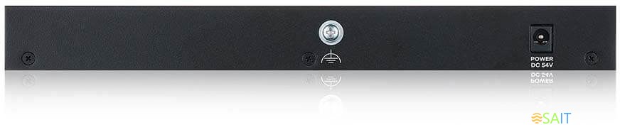 Коммутатор Zyxel GS1900-10HP-EU0102F (L2) 8x1Гбит/с 2SFP 8PoE+ 77W управляемый