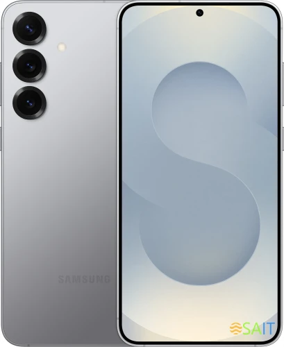 Смартфон Samsung SM-S936B Galaxy S25+ 512Gb 12Gb серый моноблок 3G 4G 2Sim 6.7" 1440x3120 Android 15 50Mpix 802.11 a/b/g/n/ac/ax/be NFC GPS GSM900/1800 GSM1900 Protect