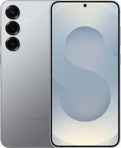 Смартфон Samsung SM-S936B Galaxy S25+ 512Gb 12Gb серый моноблок 3G 4G 2Sim 6.7" 1440x3120 Android 15 50Mpix 802.11 a/b/g/n/ac/ax/be NFC GPS GSM900/1800 GSM1900 Protect