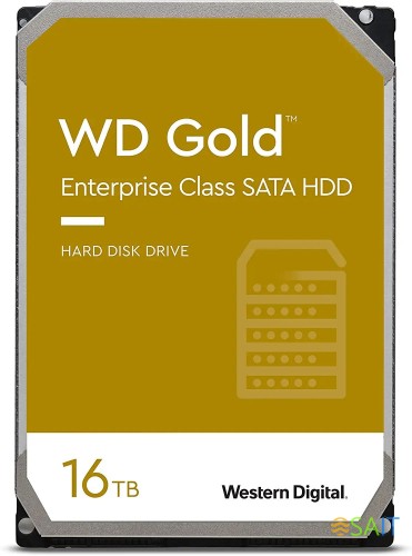 Жесткий диск WD SATA-III 16TB WD161KRYZ Server Gold 512E (7200rpm) 512Mb 3.5"