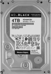 Жесткий диск WD SATA-III 4Tb WD4005FZBX Desktop Black (7200rpm) 256Mb 3.5"