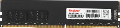 Память DDR4 32GB 3200MHz Kingspec KS3200D4P12032G RTL PC4-25600 CL18 DIMM 288-pin 1.2В dual rank Ret