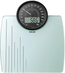 Весы напольные электронные Beurer GS58 макс.180кг белый