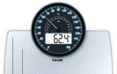 Весы напольные электронные Beurer GS58 макс.180кг белый