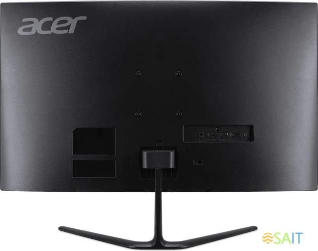 Монитор Acer 27" ED270UP2bmiipx черный VA LED 1ms 16:9 HDMI M/M матовая 250cd 178гр/178гр 2560x1440 170Hz FreeSync Premium DP 2K 3.9кг