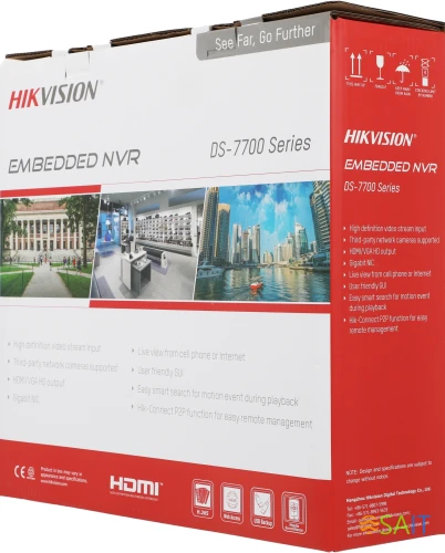 Видеорегистратор Hikvision DS-7764NI-M4