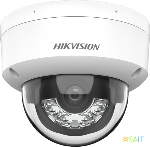 Камера видеонаблюдения IP Hikvision DS-2CD1123G2-LIUF(2.8mm) 2.8-2.8мм цв. корп.:белый