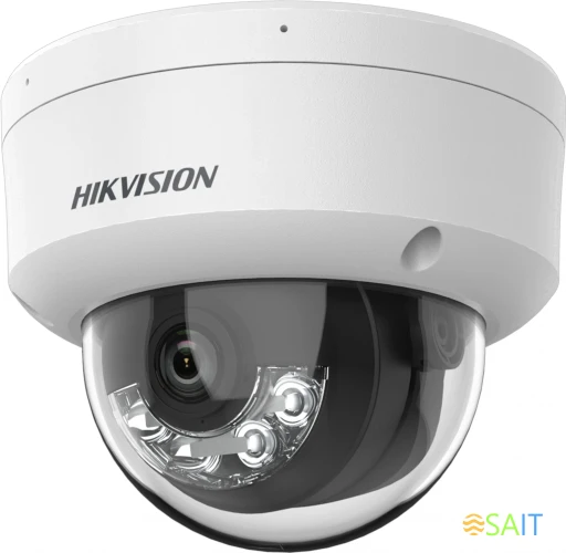 Камера видеонаблюдения IP Hikvision DS-2CD1123G2-LIUF(2.8mm) 2.8-2.8мм цв. корп.:белый