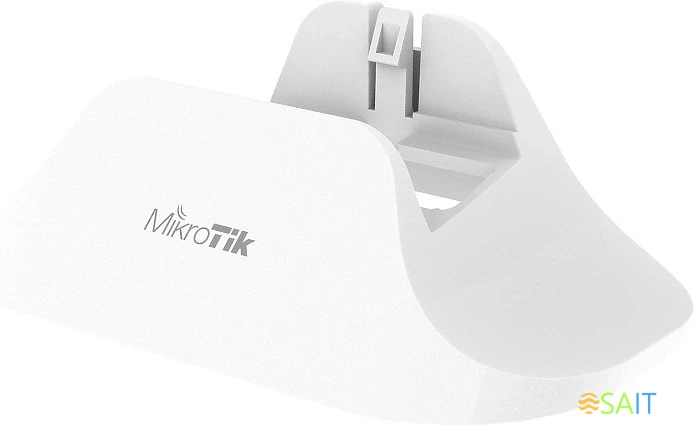 Роутер беспроводной MikroTik wAP LTE kit (2024) (WAPR-2ND&EC200A-EU) N300 10/100BASE-TX/4G cat.4 белый