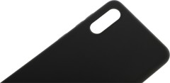 Чехол (клип-кейс) BoraSCO для Samsung Galaxy A02 черный (39906)