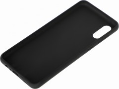 Чехол (клип-кейс) BoraSCO для Samsung Galaxy A02 Silicone Case черный (39906)