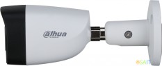 Камера видеонаблюдения аналоговая Dahua DH-HAC-HFW1500CMP-IL-A-0280B-S2 2.8-2.8мм HD-CVI HD-TVI цв. корп.:белый (DH-HAC-HFW1500CMP-IL-A-0280B)