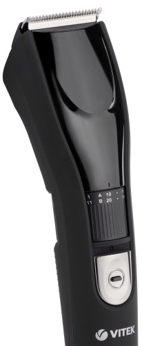 Машинка для стрижки Vitek VT-2584 черный 2.4Вт
