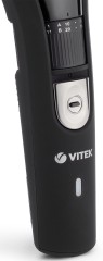 Машинка для стрижки Vitek VT-2584 черный 2.4Вт