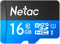 Флеш карта microSDHC 16GB Netac P500 Ultra w/o adapter