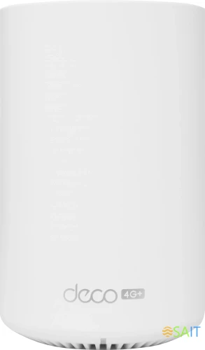 Бесшовный Mesh роутер TP-Link Deco X20-4G AX1800 10/100/1000BASE-TX/4G cat.6