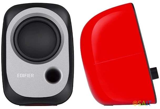 Колонки Edifier R12U 2.0 красный 4Вт портативные