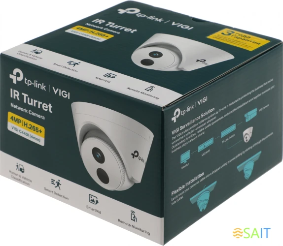 Камера видеонаблюдения IP TP-Link Vigi C440I 4-4мм цв. корп.:белый (VIGI C440I(4MM))