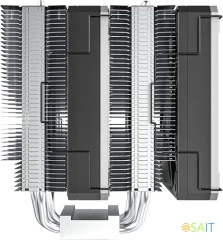 Устройство охлаждения(кулер) Montech Metal DT24 Base Soc-AM5/AM4/1200/1700/1851 черный 4-pin 26dB Al+Cu 270W 1530gr Ret