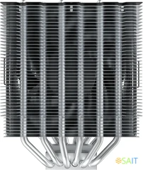 Устройство охлаждения(кулер) Montech Metal DT24 Base Soc-AM5/AM4/1200/1700/1851 черный 4-pin 26dB Al+Cu 270W 1530gr Ret