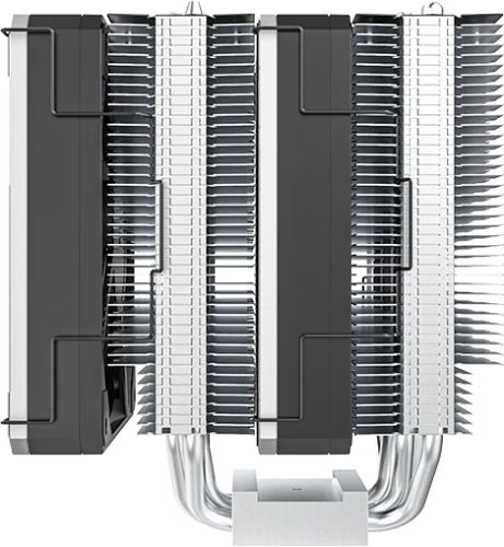 Устройство охлаждения(кулер) Montech Metal DT24 Base Soc-AM5/AM4/1200/1700/1851 черный 4-pin 26dB Al+Cu 270W 1530gr Ret