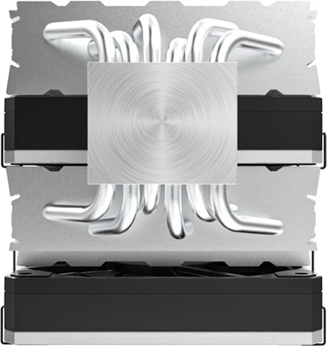 Устройство охлаждения(кулер) Montech Metal DT24 Base Soc-AM5/AM4/1200/1700/1851 черный 4-pin 26dB Al+Cu 270W 1530gr Ret