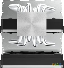 Устройство охлаждения(кулер) Montech Metal DT24 Base Soc-AM5/AM4/1200/1700/1851 черный 4-pin 26dB Al+Cu 270W 1530gr Ret