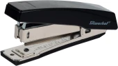 Степлер Silwerhof Eco N10 (15листов) встроенный антистеплер черный 50скоб пластик коробка