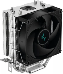 Устройство охлаждения(кулер) Deepcool AG300 Soc-AM5/AM4/1200/1700/1851 серебристый 4-pin 18-31dB Al+Cu 150W 350gr Ret (R-AG300-BKNNMN-G)