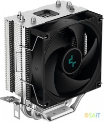 Устройство охлаждения(кулер) Deepcool AG300 Soc-AM5/AM4/1200/1700/1851 черный 4-pin 18-31dB Al+Cu 150W 350gr Ret (R-AG300-BKNNMN-G)