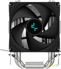 Устройство охлаждения(кулер) Deepcool AG300 Soc-AM5/AM4/1200/1700/1851 черный 4-pin 18-31dB Al+Cu 150W 350gr Ret (R-AG300-BKNNMN-G)