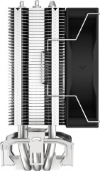 Устройство охлаждения(кулер) Deepcool AG300 Soc-AM5/AM4/1200/1700/1851 черный 4-pin 18-31dB Al+Cu 150W 350gr Ret (R-AG300-BKNNMN-G)