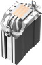 Устройство охлаждения(кулер) Deepcool AG300 Soc-AM5/AM4/1200/1700/1851 черный 4-pin 18-31dB Al+Cu 150W 350gr Ret (R-AG300-BKNNMN-G)
