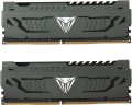 Память DDR4 2x8Gb 3733MHz Patriot PVS416G373C7K Viper Steel RTL Gaming PC4-29800 CL17 DIMM 288-pin 1.35В single rank с радиатором Ret