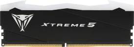 Память DDR5 2x16Gb 7800MHz Patriot PVXR532G78C38K Viper XTREME RGB RTL Gaming PC5-62400 CL38 DIMM 288-pin 1.45В с радиатором Ret