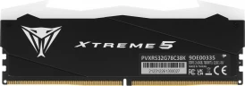 Память DDR5 2x16Gb 7800MHz Patriot PVXR532G78C38K Viper XTREME RGB RTL Gaming PC5-62400 CL38 DIMM 288-pin 1.45В с радиатором Ret