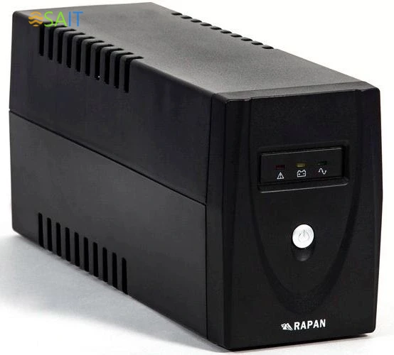 Источник бесперебойного питания Бастион RAPAN-UPS 800 480Вт 800ВА черный