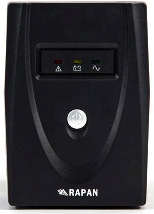 Источник бесперебойного питания Бастион RAPAN-UPS 800 480Вт 800ВА черный
